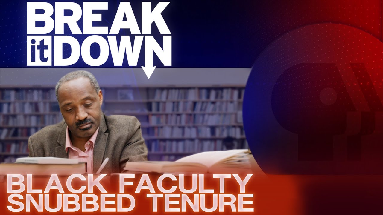 The Underrepresentation of Black Faculty in Higher Education