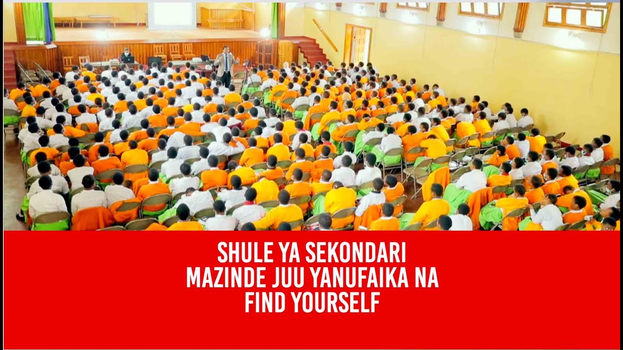 SHUHUDIA FURSA ZILIZOMWAGWA ST MARRY'S MAZINDE JUU/URUSI YATOA VYUO ZAIDI YA 6 KWA WATANZANIA KUSOMA