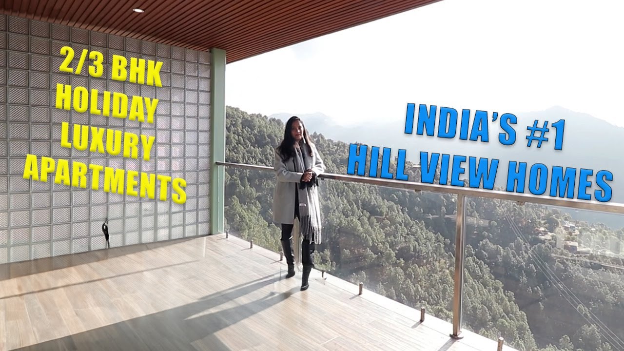 ⛰️ Auramah Valley in Shimla 🥇 India #1 Hill-view 2/3 BHK Luxury Apartments in Himalayas 📞 9716040121