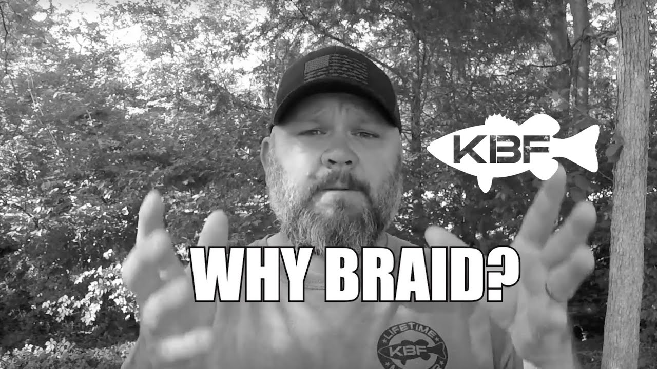 Why I Use Braided Fishing Line | Kayak Bass Fishing