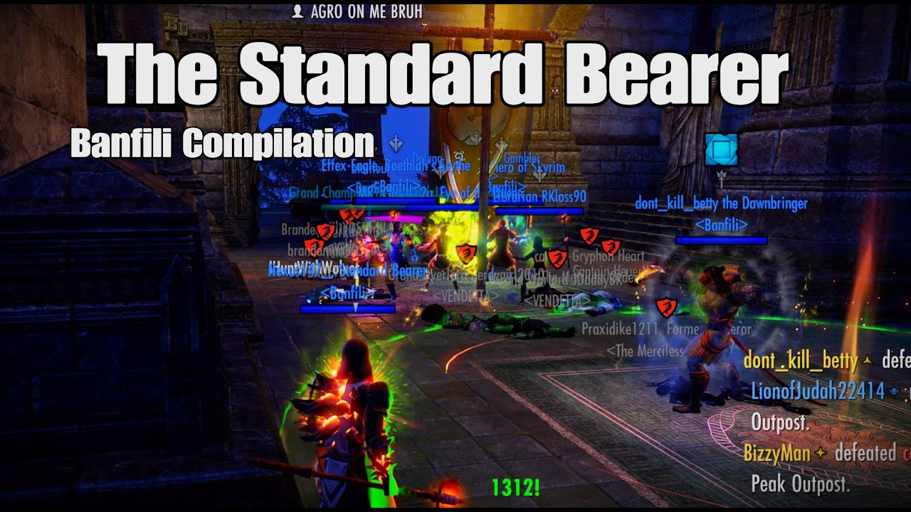ESO Banfili Ball Group Compilation                       |ESO PvP|