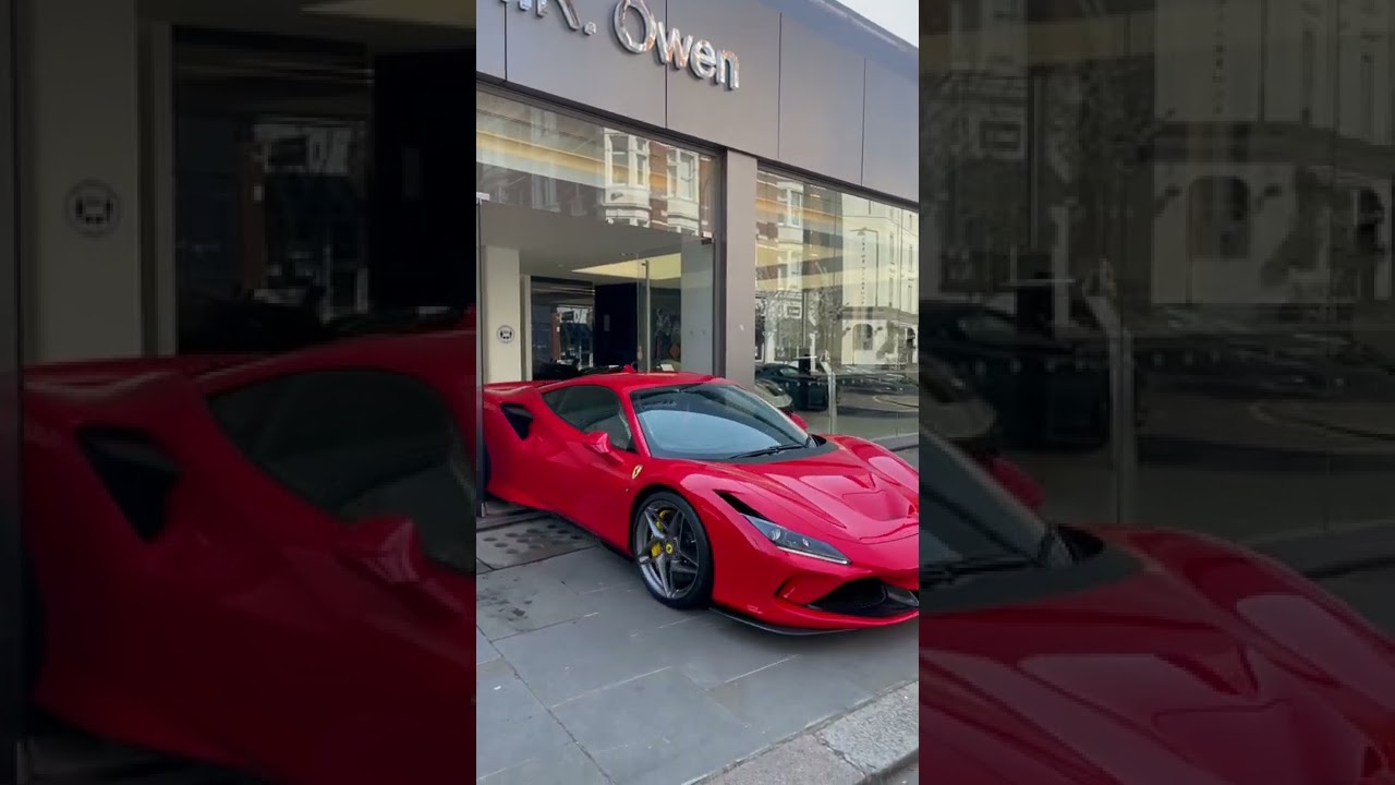 My new Ferrari F8 Tributo 🚀