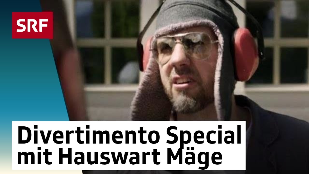 Hauswart M&auml;ge l&auml;sst nichts anbrennen | Divertimento | Comedy | SRF