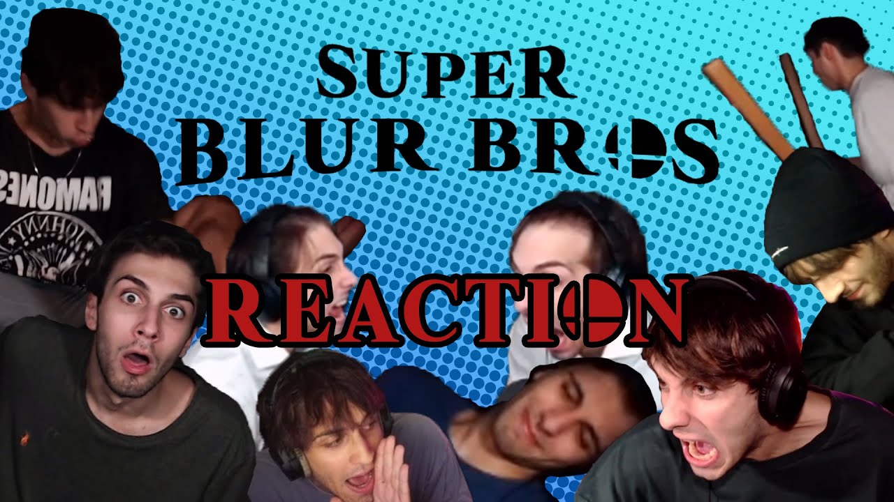 BLUR REAGISCE A 