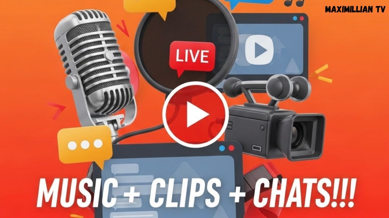 MUSIC + CLIPS + CHATS!!! #Shorts #Shortsfeed #live