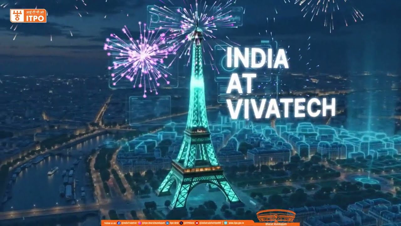 India at VivaTech 2026 Paris | Startups, AI, Innovation & Technology Leadership