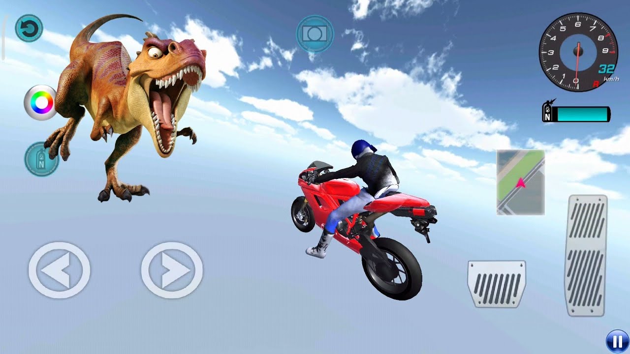 3D Driving Class Funny Motorbike Driving - Update Animal Driving Class Games - Android Gameplay #5