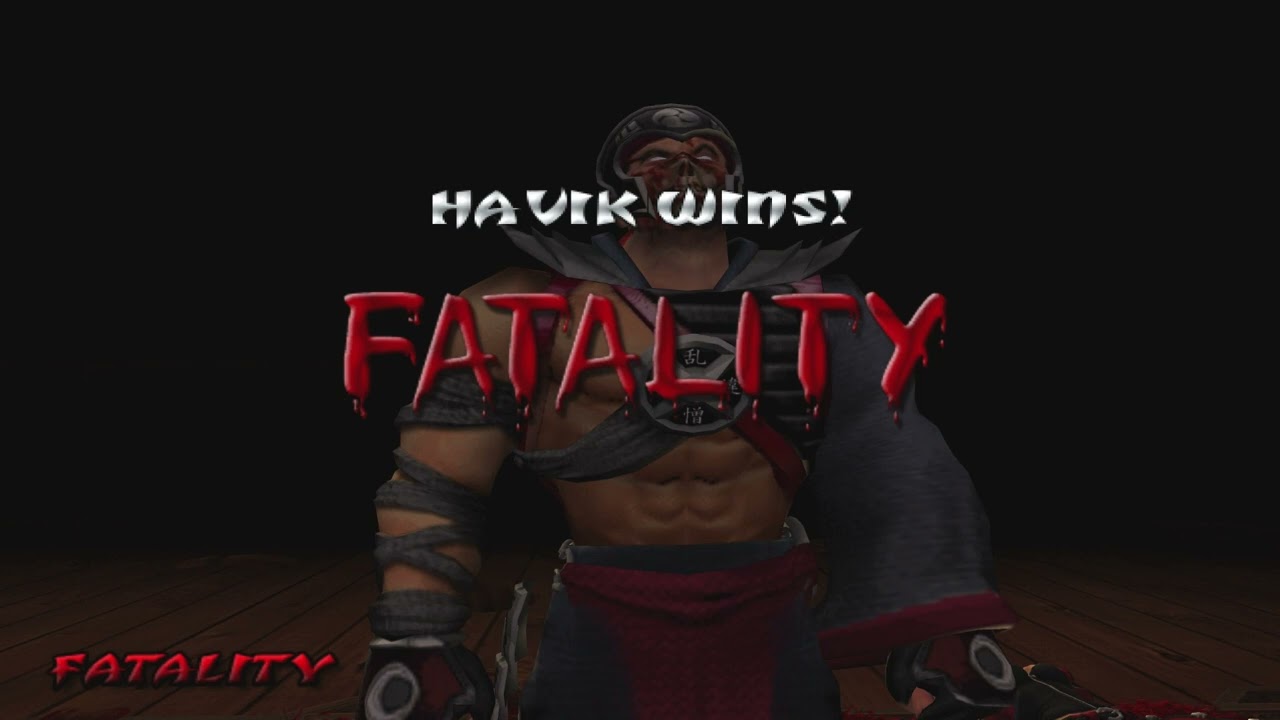 HAVIK Retruns 16 YEARS LATER to MK1!  - Mortal Kombat Deception Gameplay