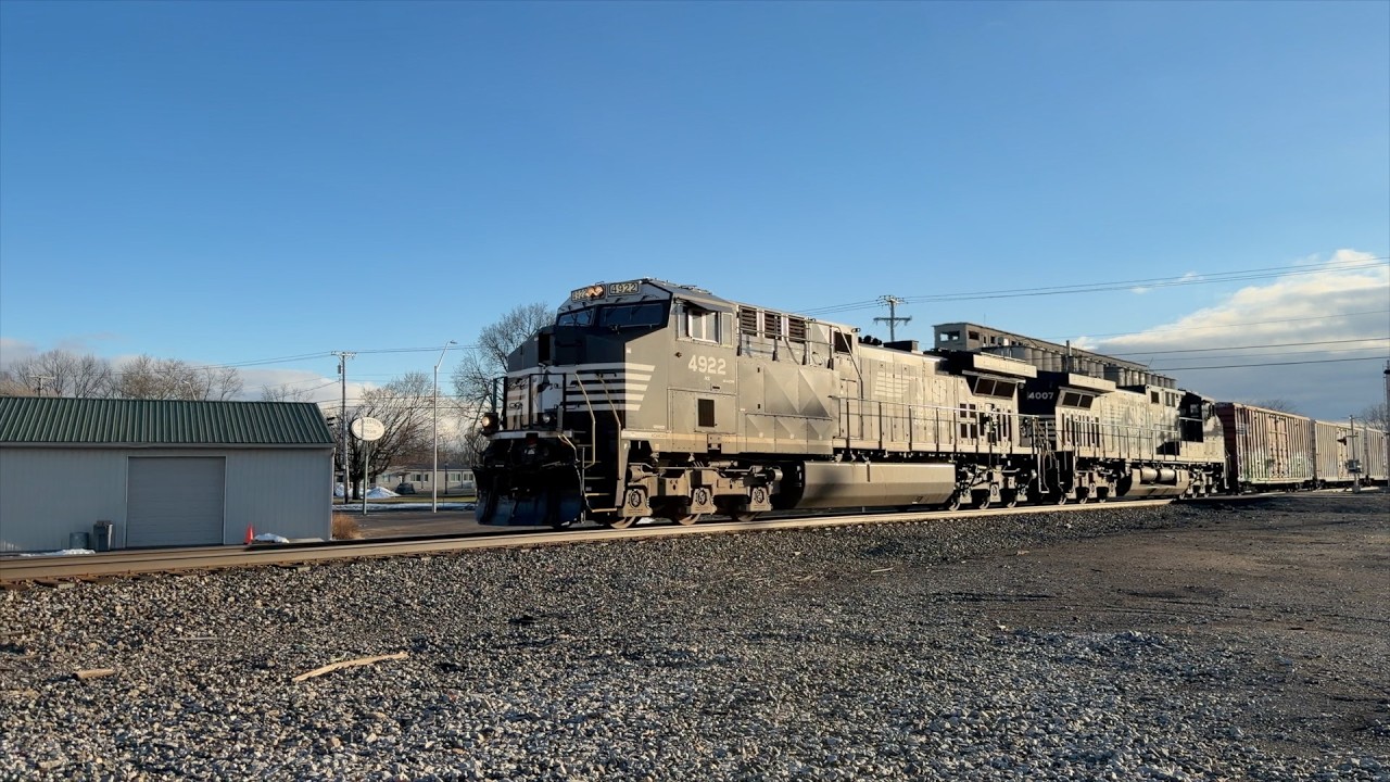 NS Dayton District-NS 170 EB @ MP 197 Fairborn Ohio 2-15-2026