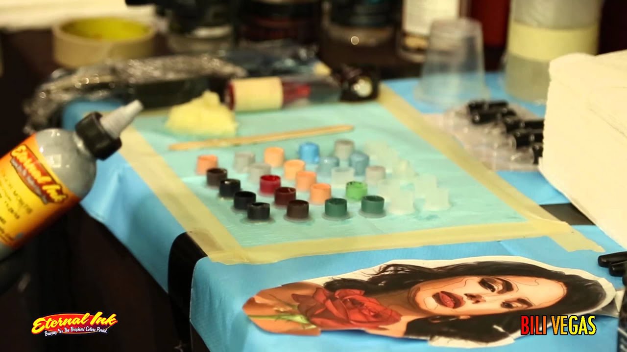 Bili Vegas talks about Eternal Ink