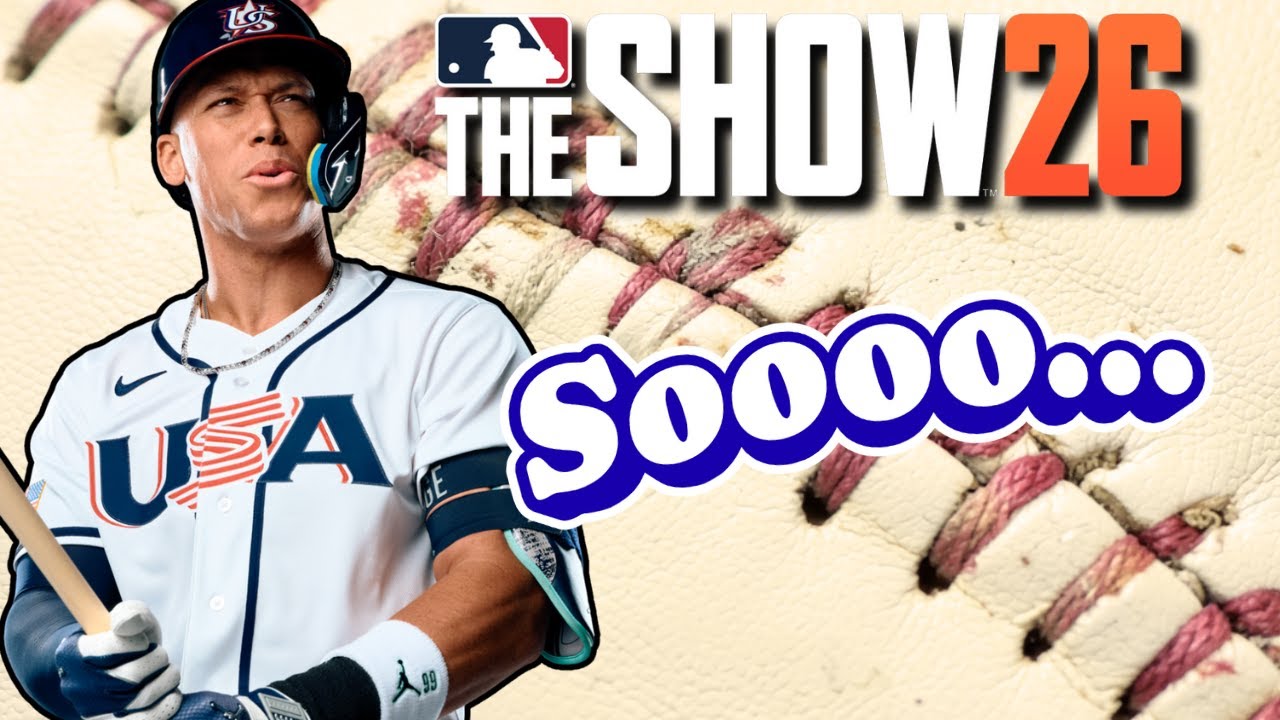 Давайте обсудим: Трейлер игрового процесса MLB The Show 26 — моё мнение