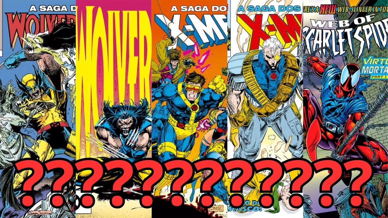 Lançamentos DC/MARVEL Abril 2026 , CADE AS SAGAS ????