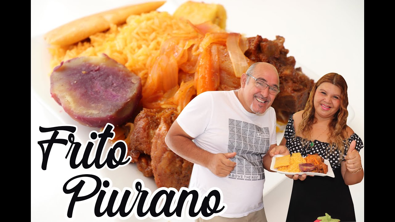 COMO PREPARAR FRITO PIURANO