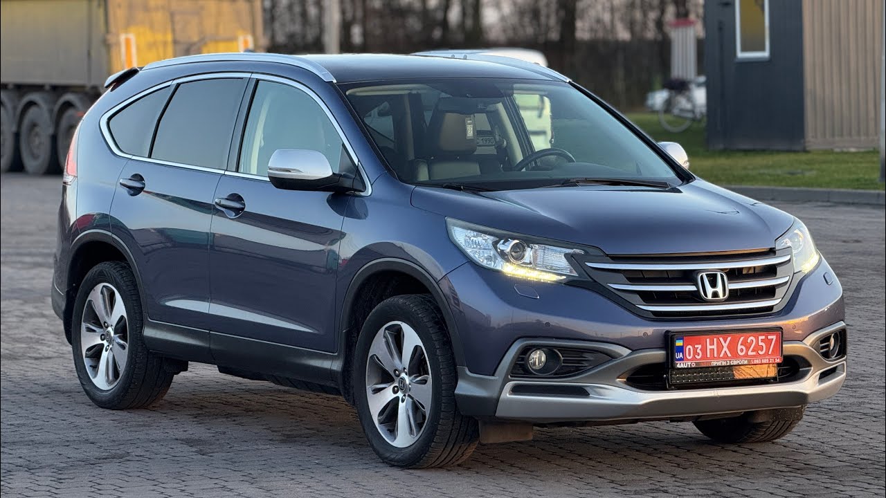 СВІЖО-ПРИГНАНА HONDA C-RV 2014 | 2.2 ДИЗЕЛЬ | АВТОМАТ ГІДРО-ТРАНСФОРМАТОР | 183 ТИС ПРОБІГ