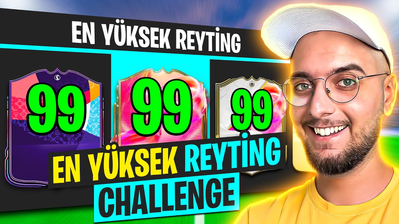 EN YÜKSEK REYTİNG Draft Challenge! İNANILMAZ BİR KADRO KURDUM! Dünya Rekoru Geldi mi? | EA FC 25
