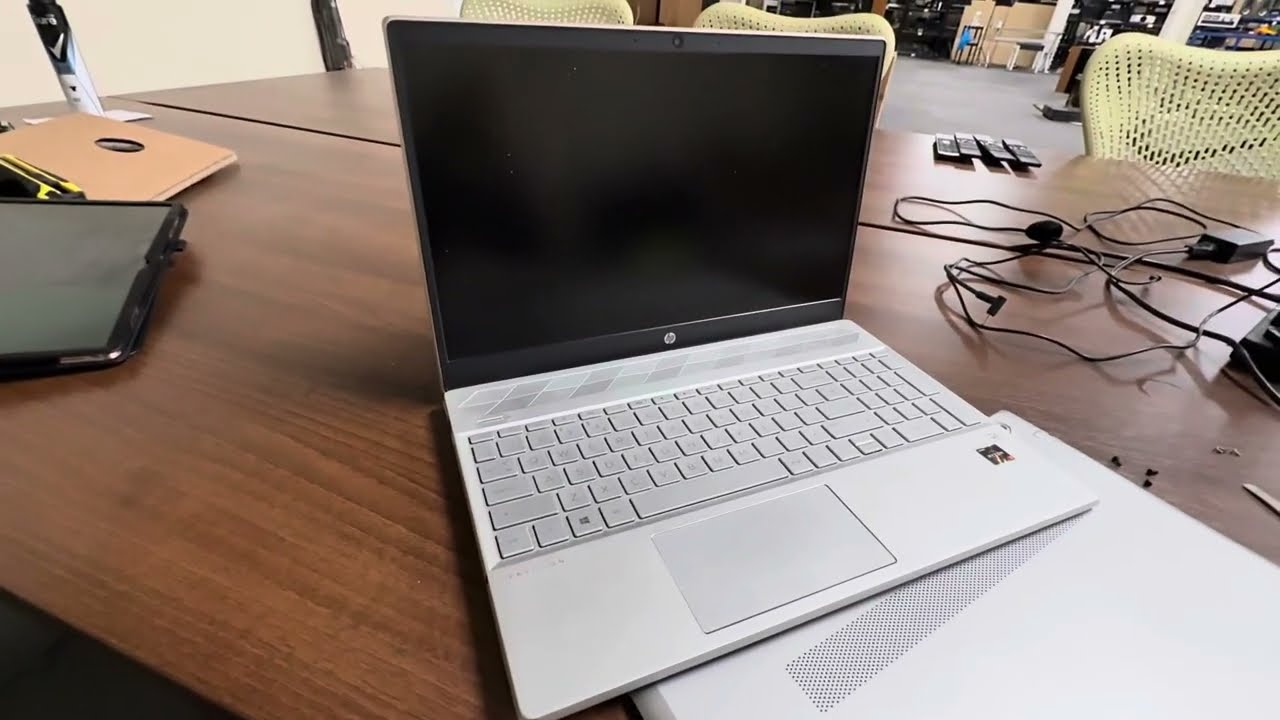 FIXED HP LAPTOP CAPS LOCK KEY BLINKING 5 TIMES 3 TIMES THEN 2 TIMES SCREEN DEAD PAVILION