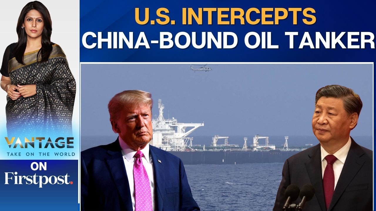 U.S. Boards China-Bound Oil Tanker Over Venezuela Sanctions Breach | Vantage With Palki Sharma
