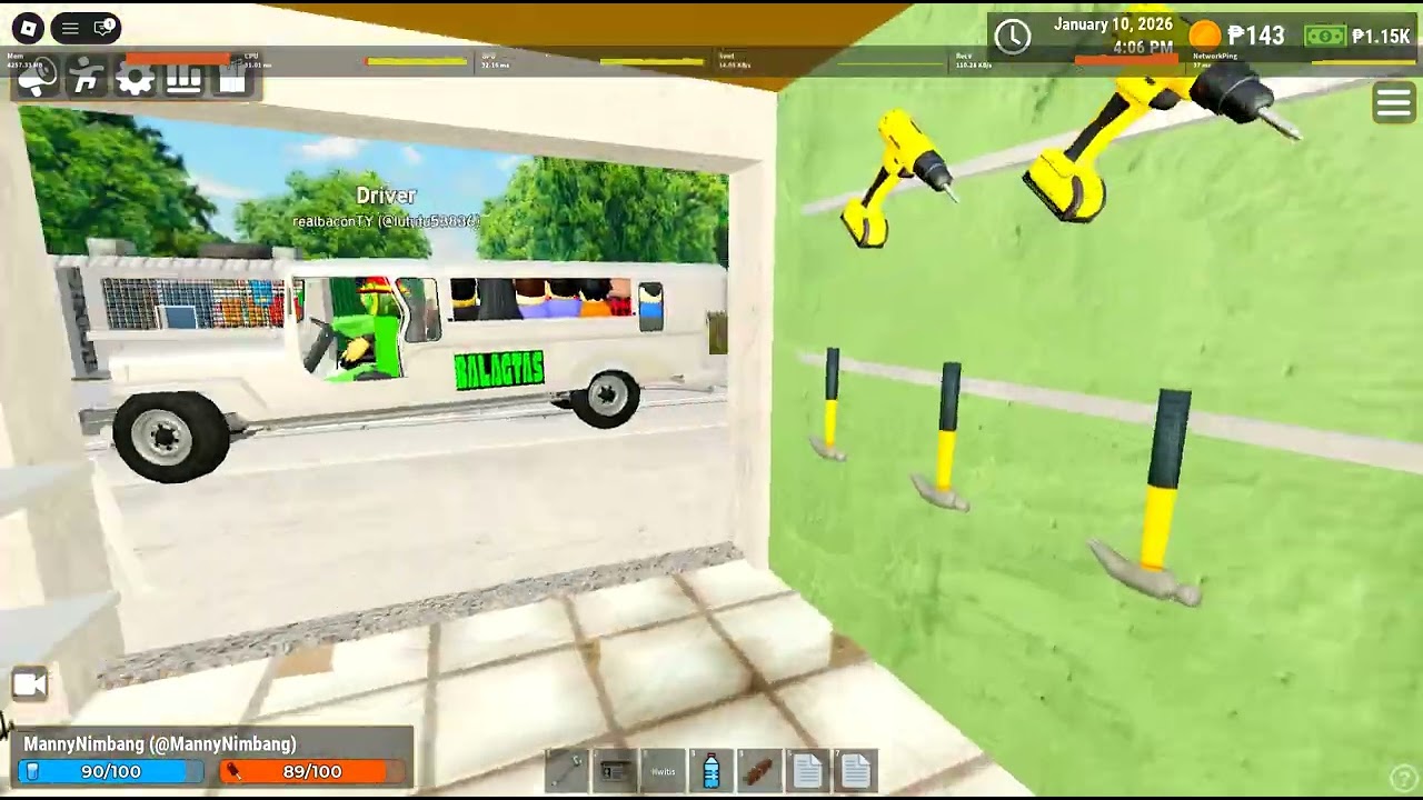 Roblox - DIESEL N STEEL (DNS)