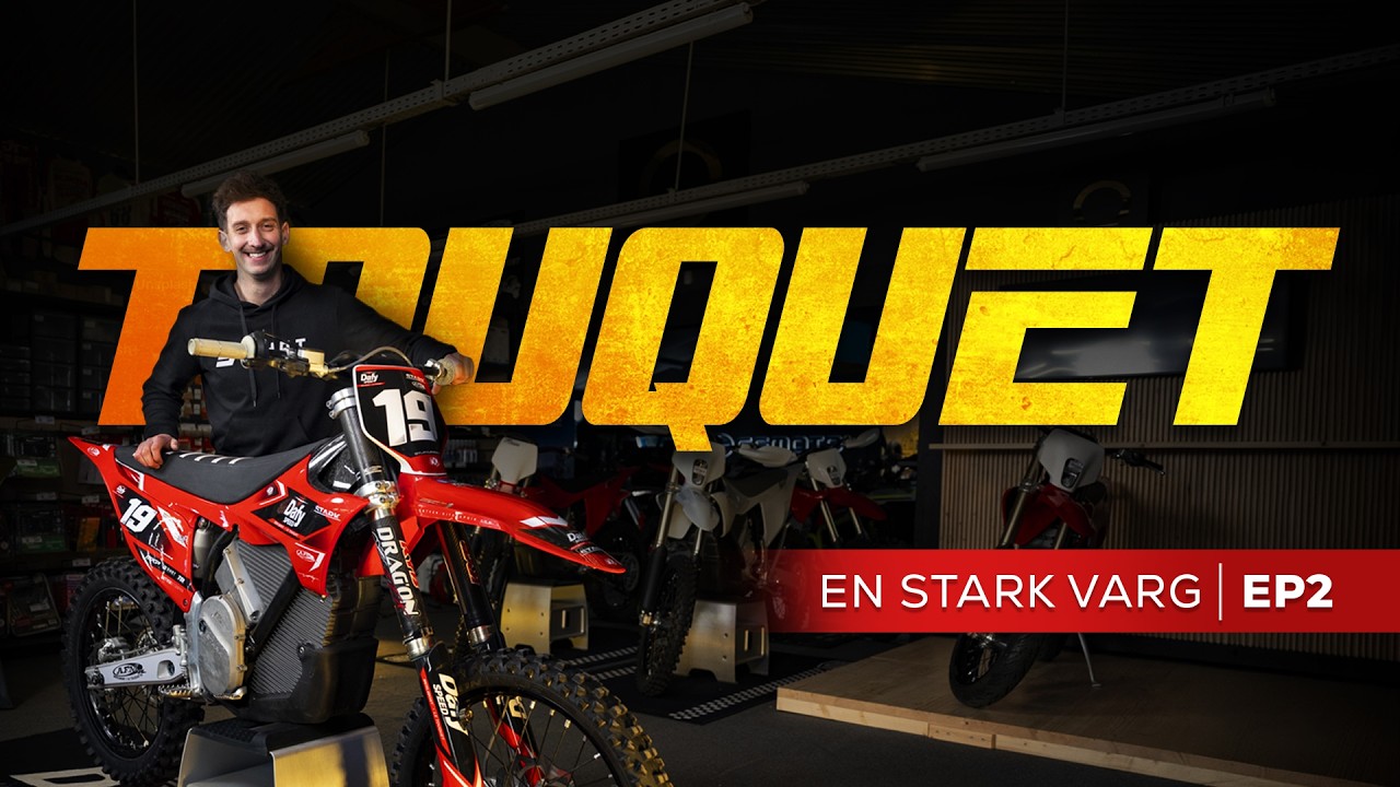 Objectif Touquet : la préparation de la Stark Varg ! Episode 2/3
