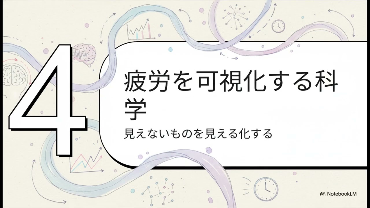 【10分要約】疲労の科学：ハイパフォーマーへの指針