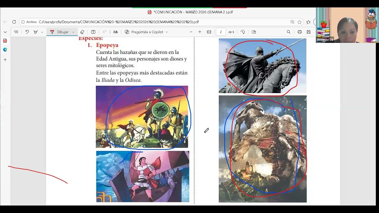 COMUNICACIÓN ( Clase 15 de marzo, 2026 )