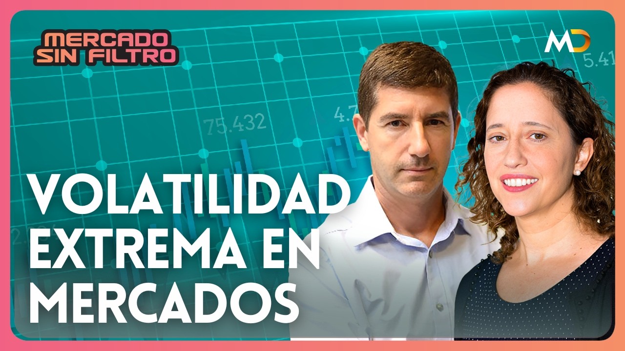 El MERCADO NO DESCANSA: Guerra, petróleo y tasas | #MercadoSinFiltro con Paula Bujía y Gustavo Neffa
