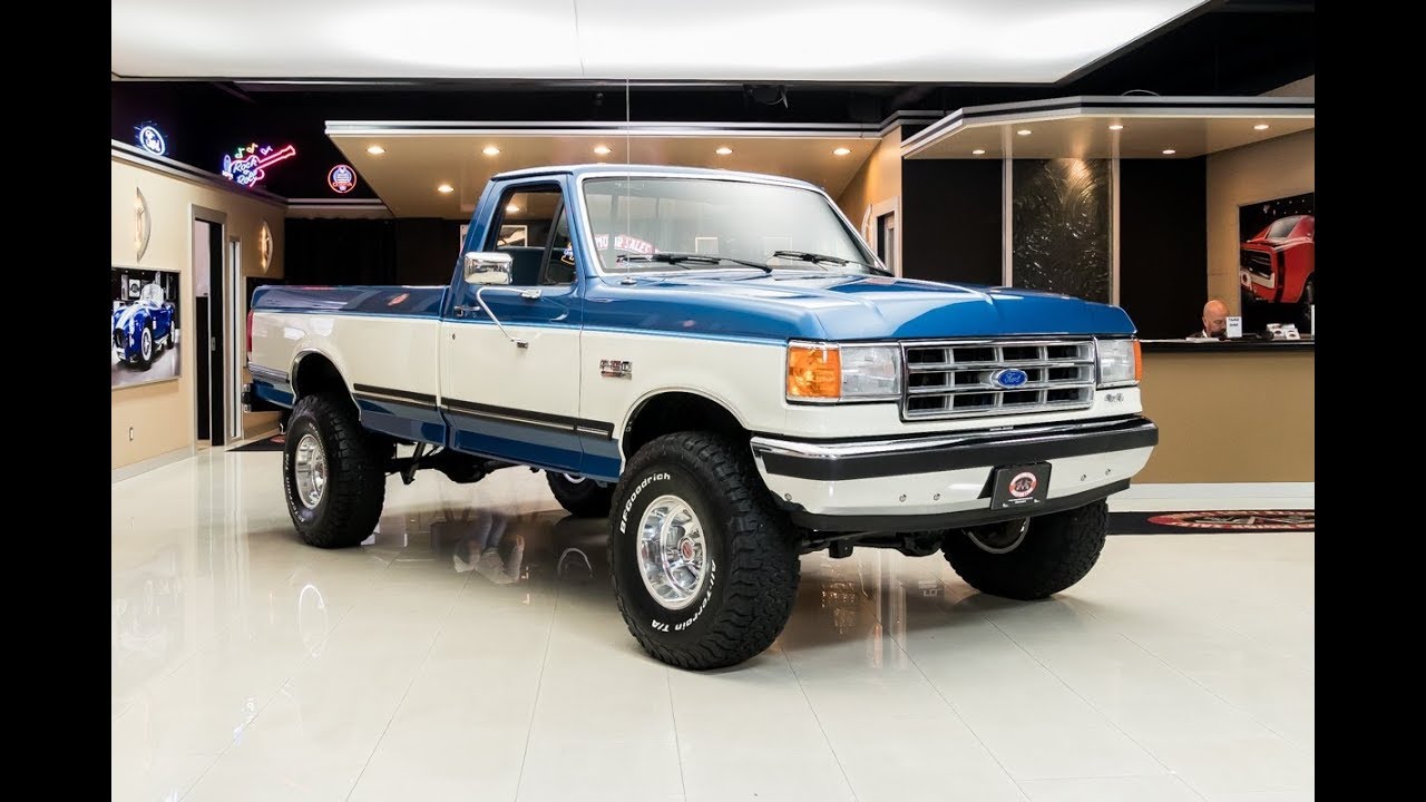 1988 Ford F 150 XLT Lariat For Sale