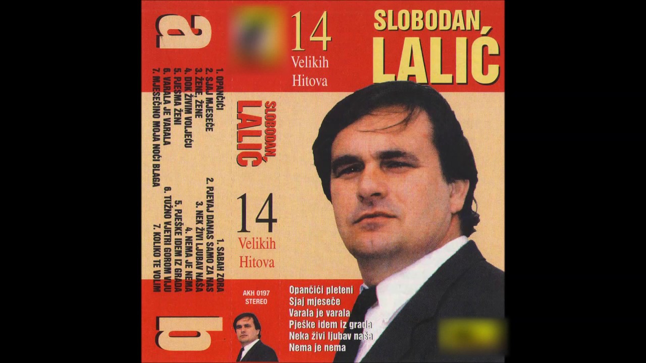 Slobodan Lalic - Pjeske idem iz grada - (Audio 1999)HD