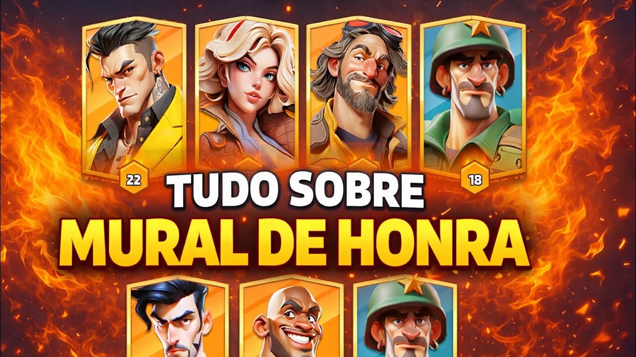 🏆 MURAL DE HONRA DESCOMPLICADO! Segredos pra upar CERTO | Last War Survival