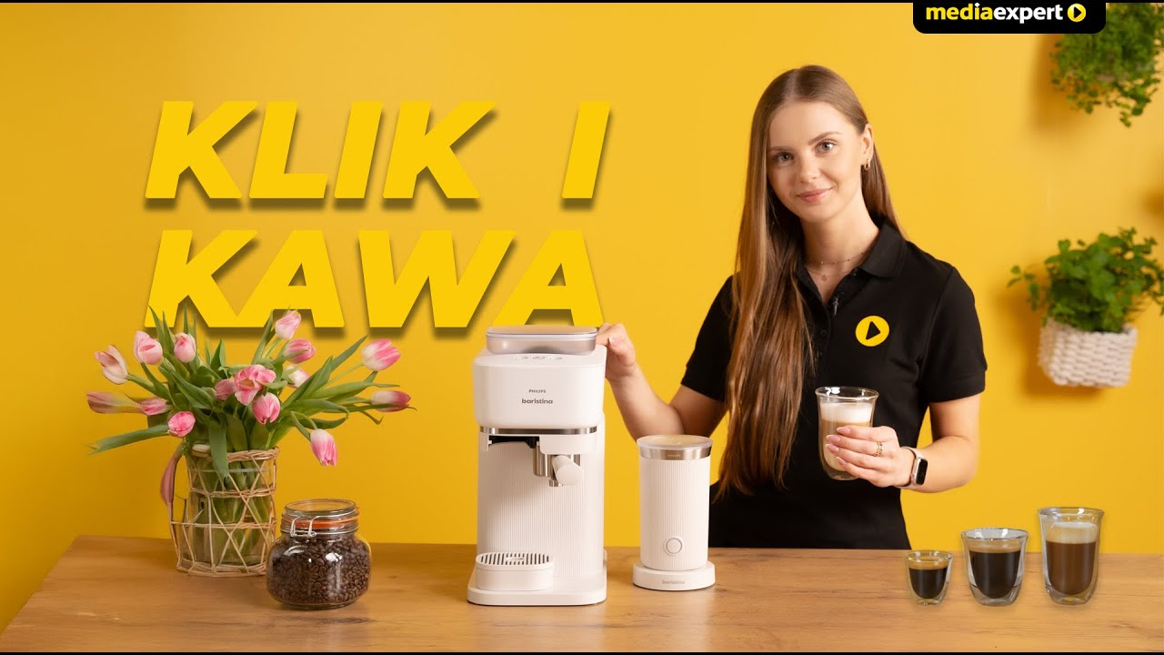 Poznaj ekspres PHILIPS Baristina