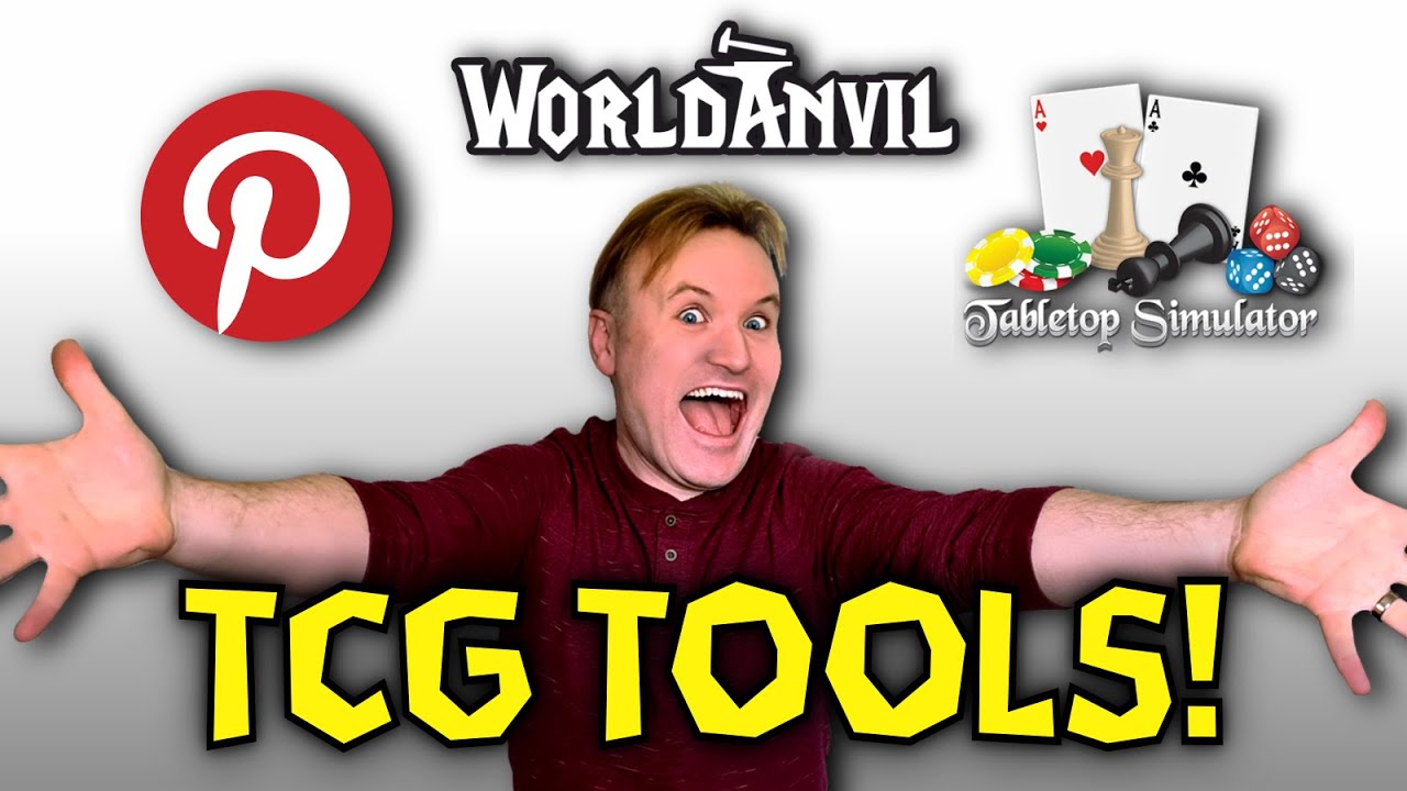 6 Tools For Making a Homemade TCG | Talk TCG