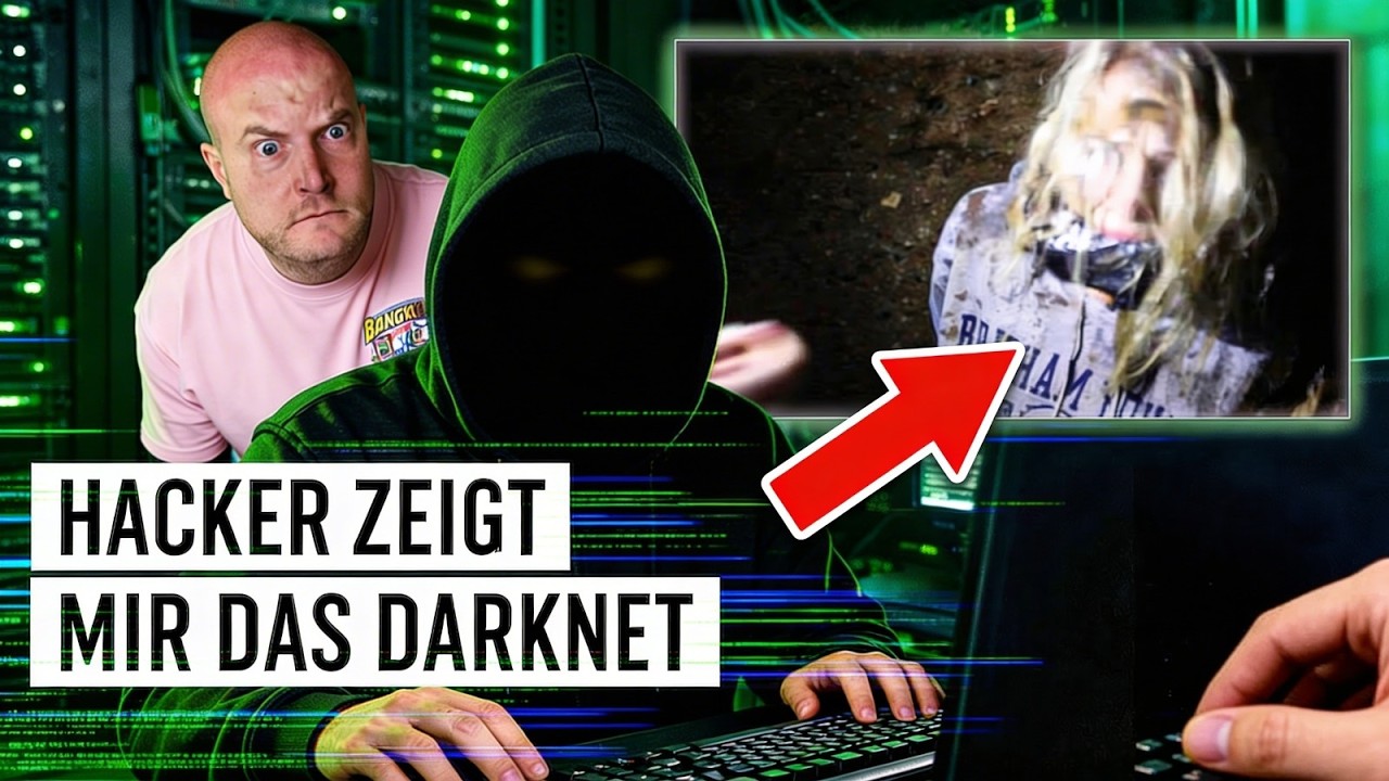 Ich gehe ins Darknet: Falschgeld & verst&ouml;rende Videos...