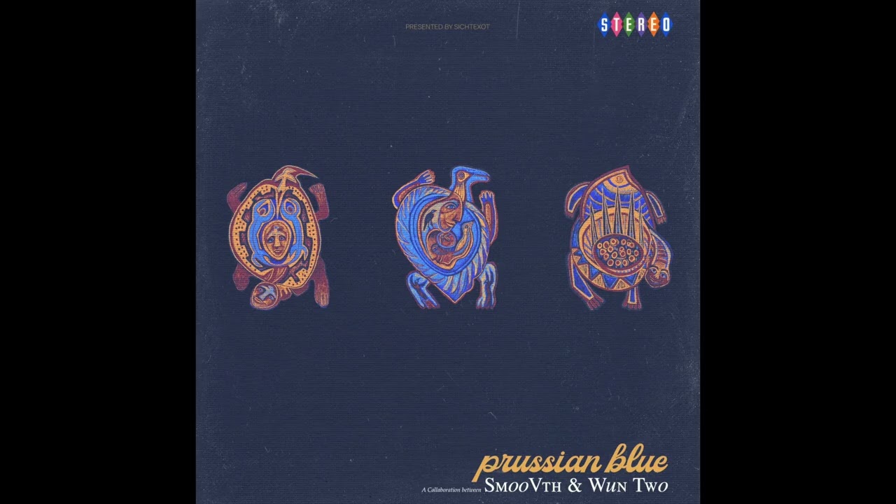 SmooVth & Wun Two - Prussian Blue (Album)
