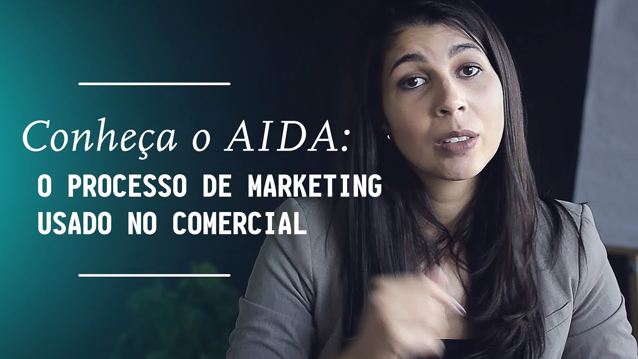 AIDA - O processo de marketing usado no comercial