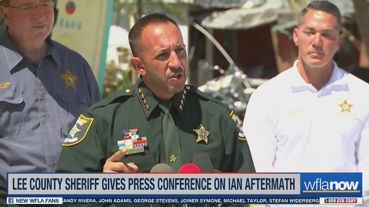 Lee County sheriff reports more deaths, threatens that looters will be 