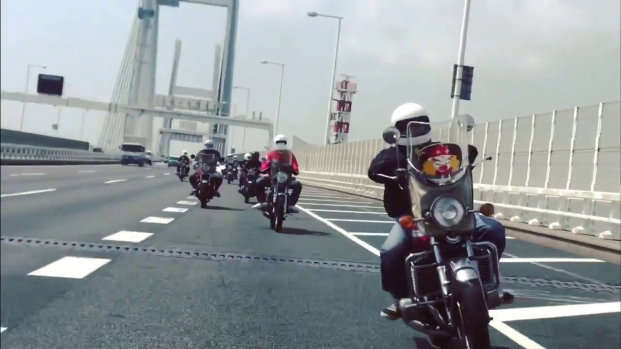 GT750 ツーリング