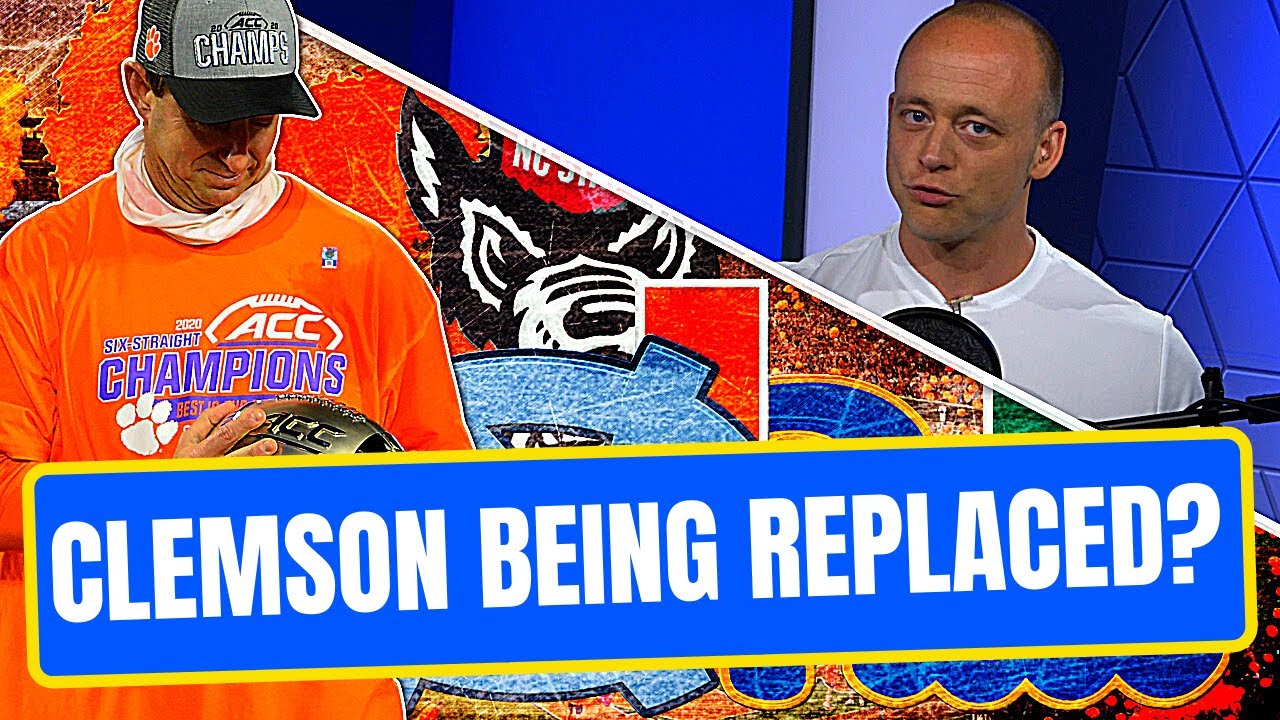 Josh Pate On Clemson's Replacement In ACC (Late Kick Cut)