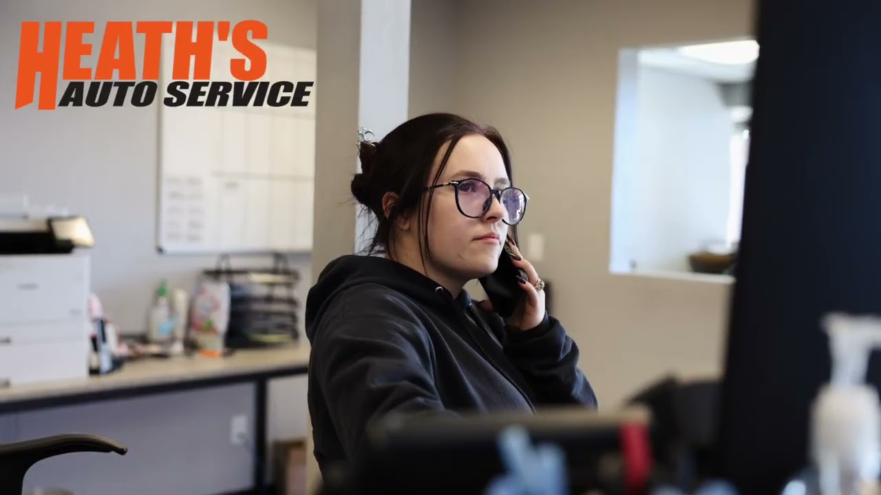 Автосервис Heath's Auto Service в Прескотте, Аризона #авторемонтвАризоне #авторемонтвПрескотте #т...