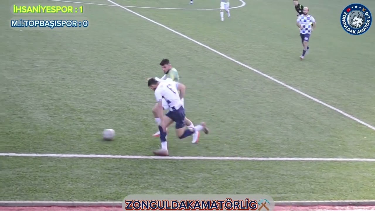 İHSANİYESPOR - MADEN İŞÇİLERİ TOPBAŞISPOR 1. AMATÖR LİGİ ÖZET