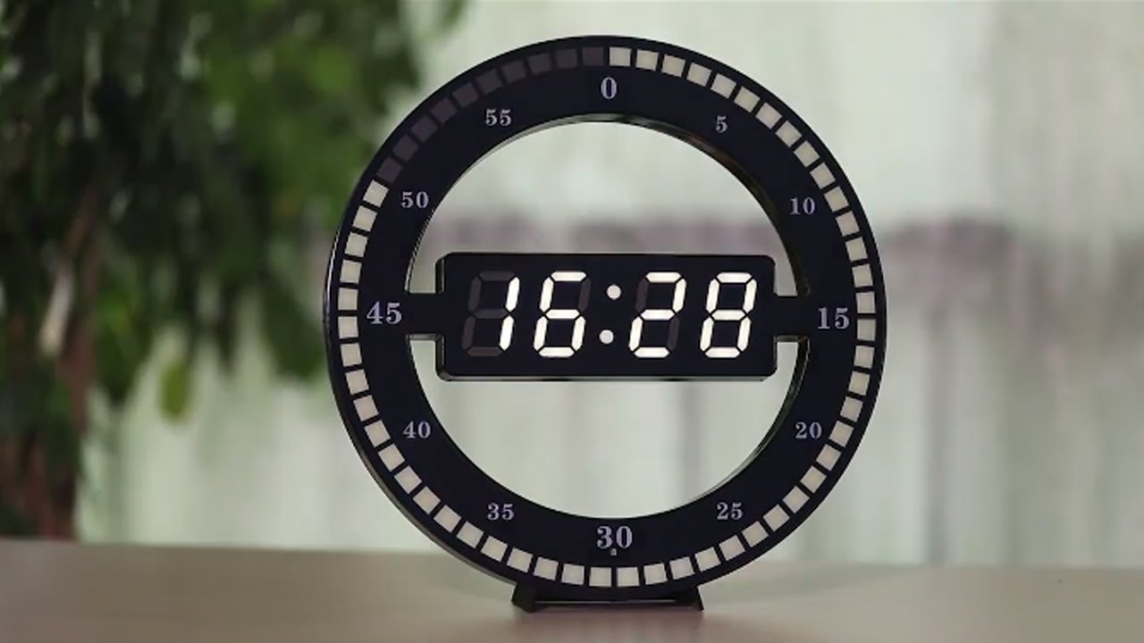 Best 5 Amazing 3D LED Wall Clock