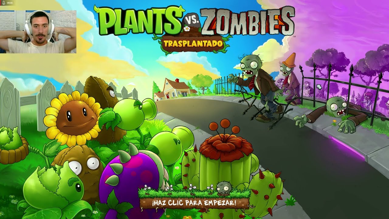 Plants vs Zombies: Replanted 🌵 EL COMIENZO