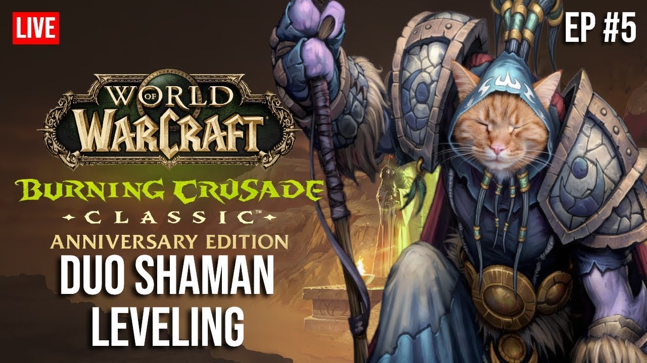 Alliance Shaman Leveling Ep 4 World of Warcraft Classic Anniversary | Spineshatter