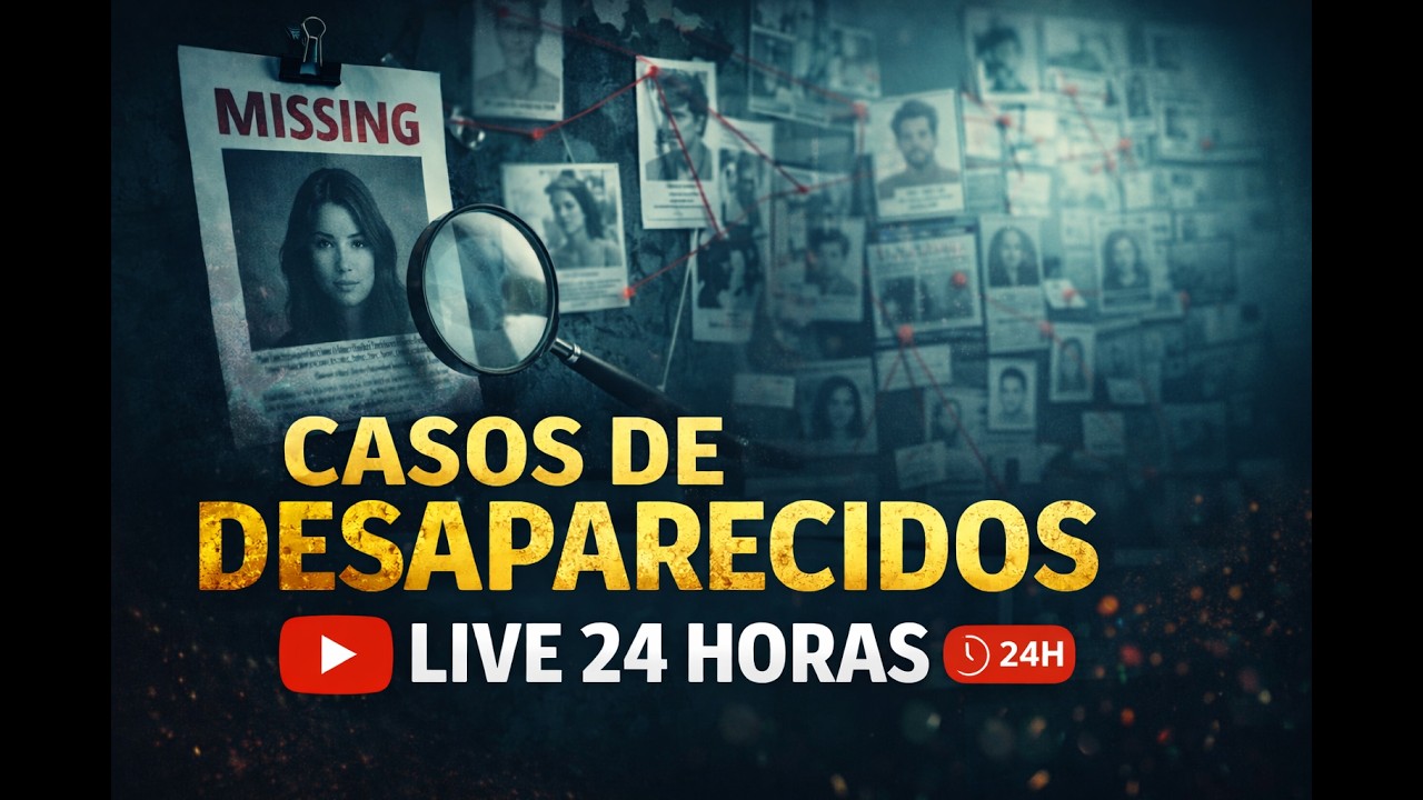 DESAPARECIDOS: NOVA PROGRAMAÇÃO 24h | Casos que precisam ser lembrados