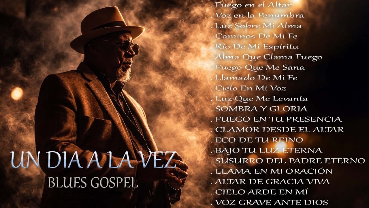 ✝️ Mi Cristo – Blues Gospel Profundo | Cruz & Blues Worship Música Cristiana 🙏🔥