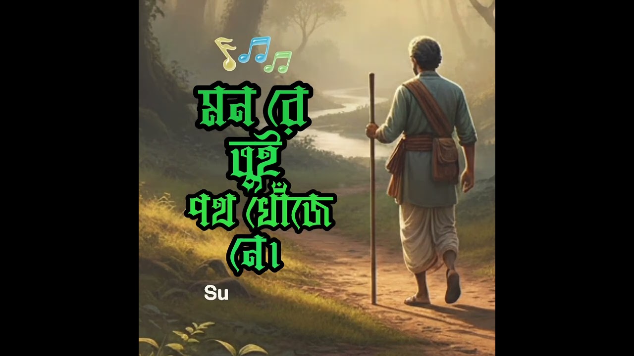 মন রে তুই পথ খোঁজে নে।#remix #viral #coversong #song 