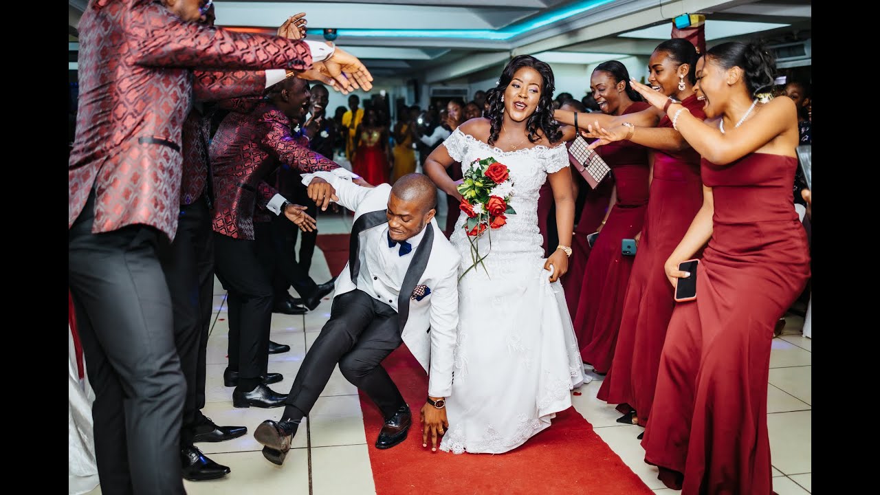Josepha & Joel Mariage Camerounais Civil + Réligieux + soirée ( Camerounian Wedding Entrance) Jo&Jo