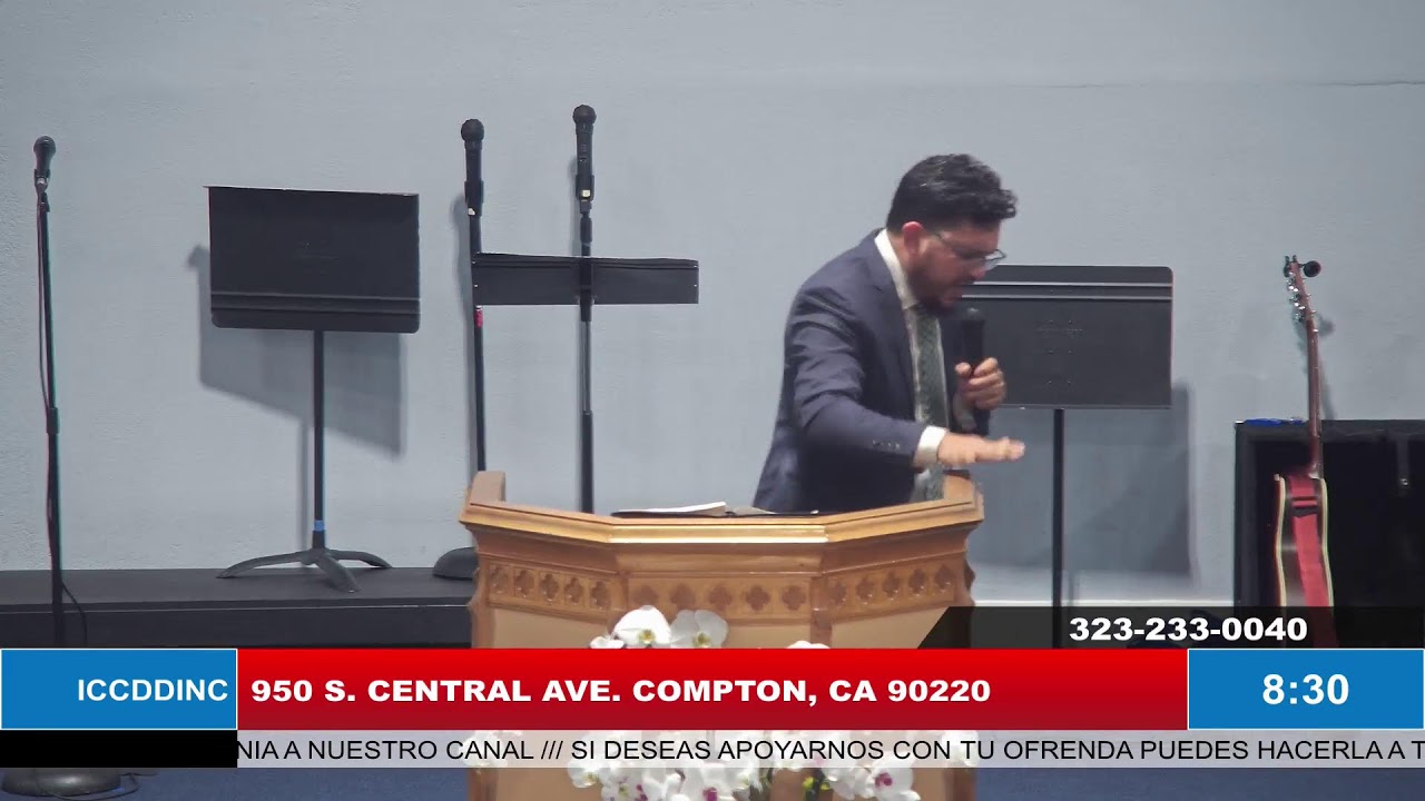 SERVICIO DIRIGIDO POR EL MINISTERIO DE EVANGELISMO