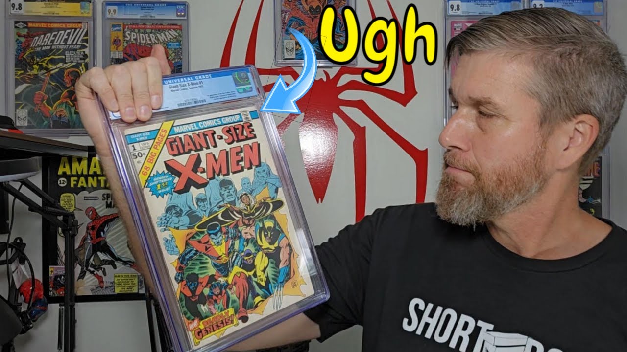 CGC Unboxing Joy Cut Short - They Damaged a $3,000 Grail