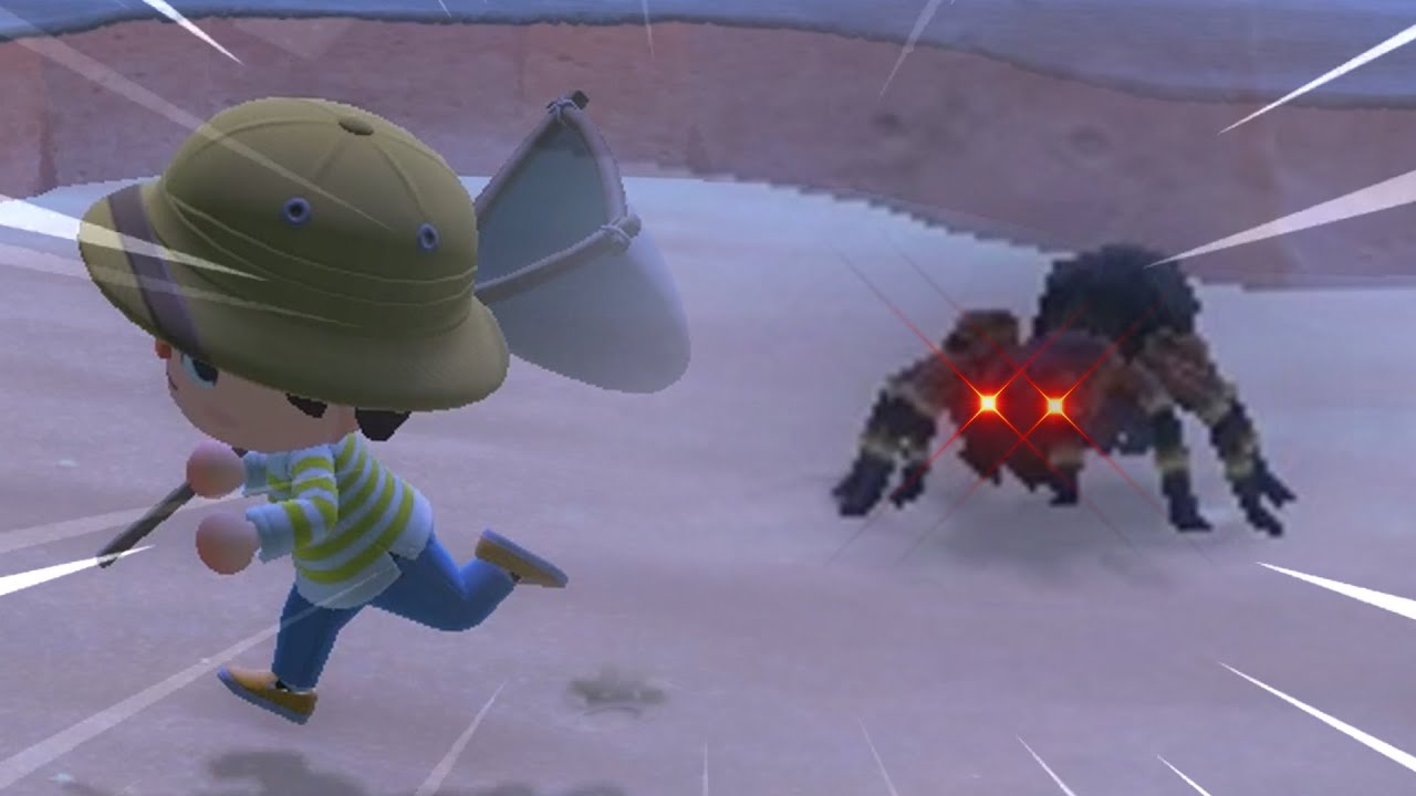 animal crossing is scary...