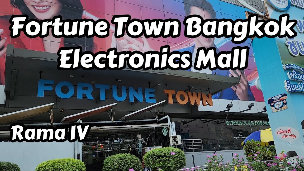 Fortune Town Electronics Mall In Bangkok